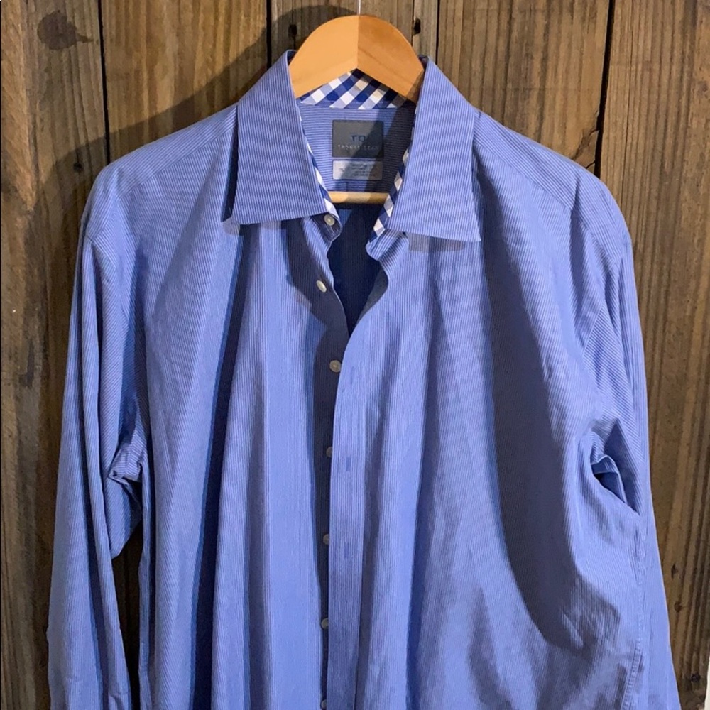 Thomas Dean Men’s Dress Shirt